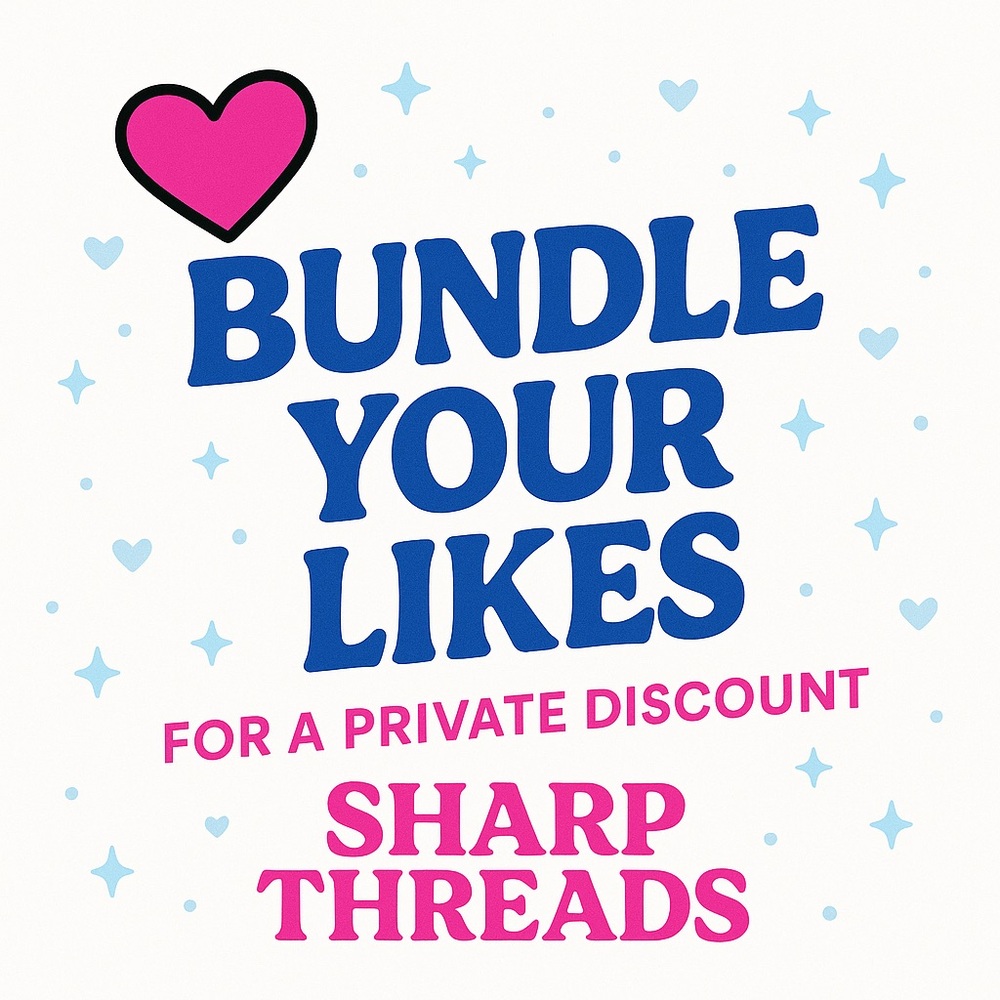 Bundle Your Likes For A Private Discount